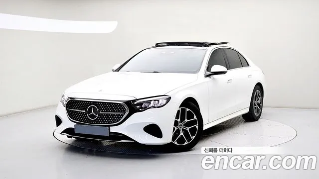 Фотография автомобиля — Mercedes-Benz E-Class W214
