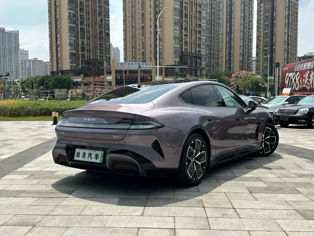 Xiaomi SU7 — Фото автомобиля 6