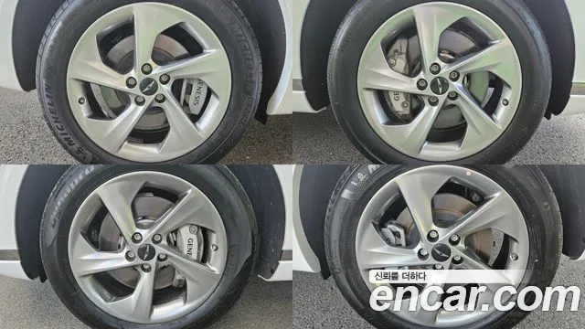 Genesis GV70 2.5T Бензин AWD — Фото автомобиля 20