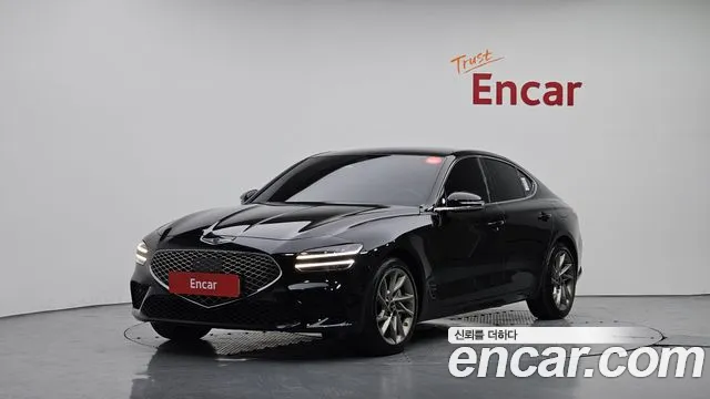 Фотография автомобиля — Genesis G70 New