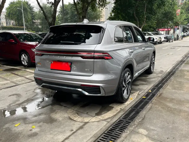Geely Xingyue L — Фото автомобиля 5
