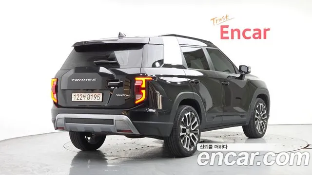 KG_Mobility_Ssangyong Torres Torres Бензин 1.5 4WD — Фото автомобиля 2