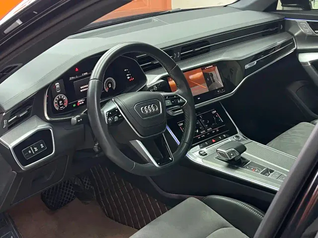 Audi A6L — Фото автомобиля 9