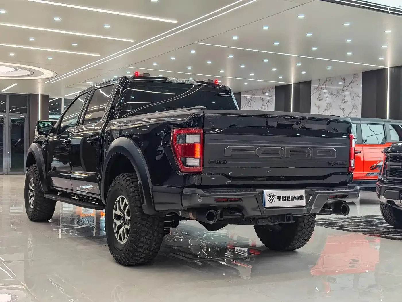 Ford Ford F-150 Raptor 2023 3.5T Raptor — Фото автомобиля 8