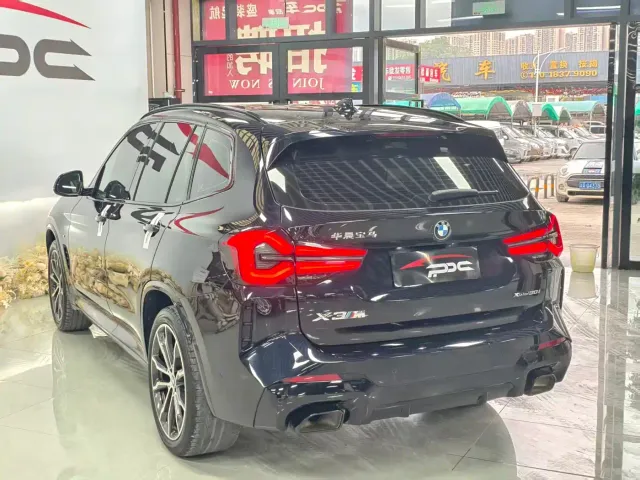 BMW X3 — Фото автомобиля 8