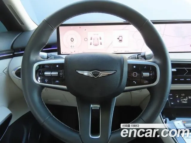 Genesis GV70 — Фото автомобиля 12