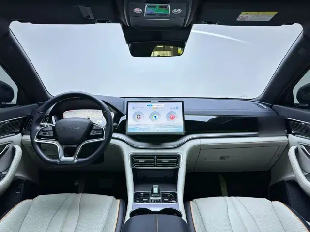 BYD Song PLUS PHEV 2024 Glory Edition DM-i 110km Flagship PLUS — Фото автомобиля 9