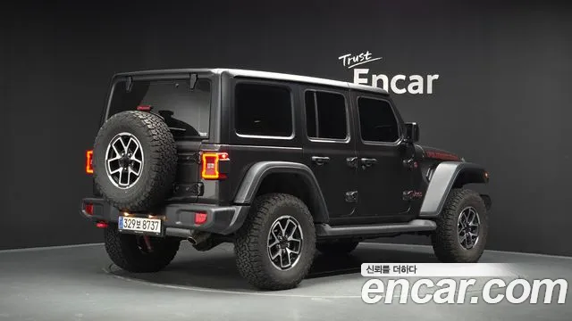 Jeep Wrangler Wrangler (JL) — Фото автомобиля 2
