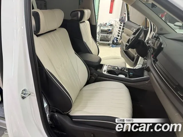 Kia Canival Новый Carnival 4 поколение Дизель 9 мест Noblesse — Фото автомобиля 12