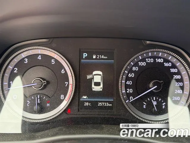 Hyundai Sonata Sonata (DN8) — Фото автомобиля 6