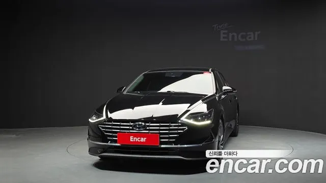Hyundai Sonata DN8 — Фото автомобиля 3