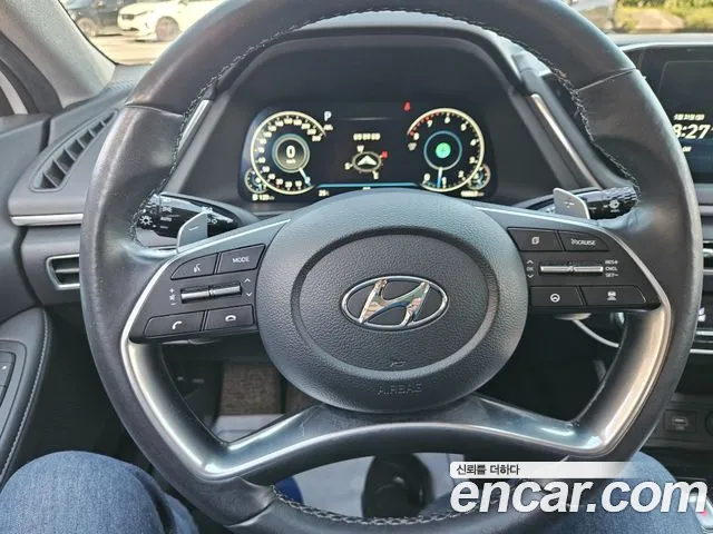 Hyundai Sonata Sonata (DN8) 1.6 Turbo — Фото автомобиля 16
