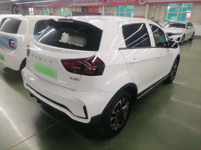 Geely Geometry EX3 Kung Fu Bull — Фото автомобиля 6