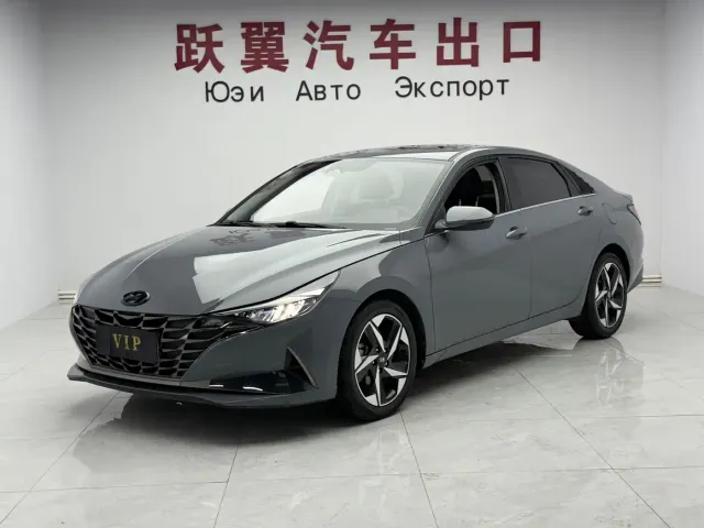 Фотография автомобиля — Hyundai Elantra