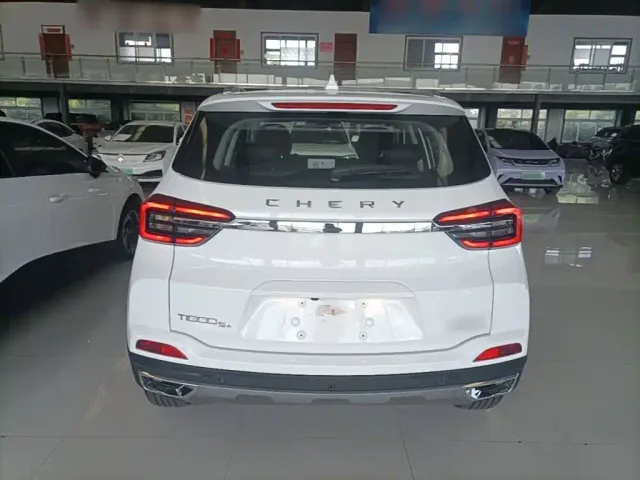 Chery Tiggo 5x — Фото автомобиля 5