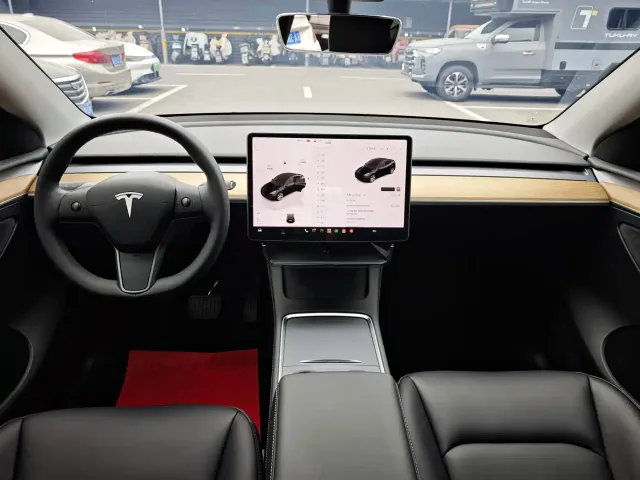 Tesla Model Y — Фото автомобиля 10