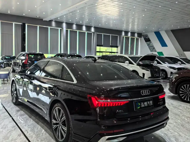 Audi A6L — Фото автомобиля 14