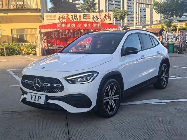 Mercedes-Benz GLA-Class — Фото автомобиля 2