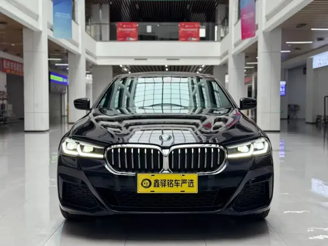 BMW 5 Series — Фото автомобиля 2