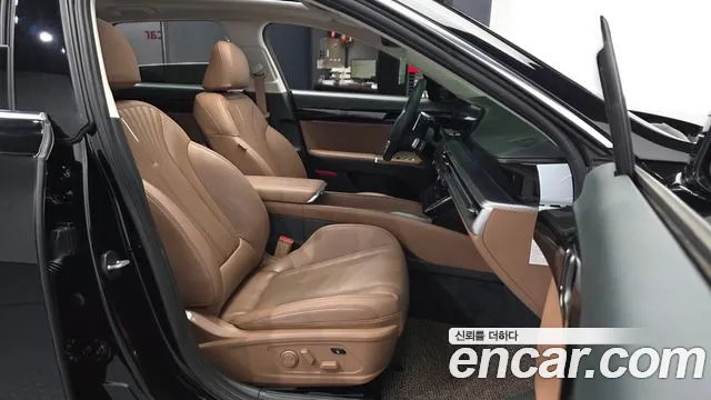 Hyundai Grandeur GN7 — Фото автомобиля 17
