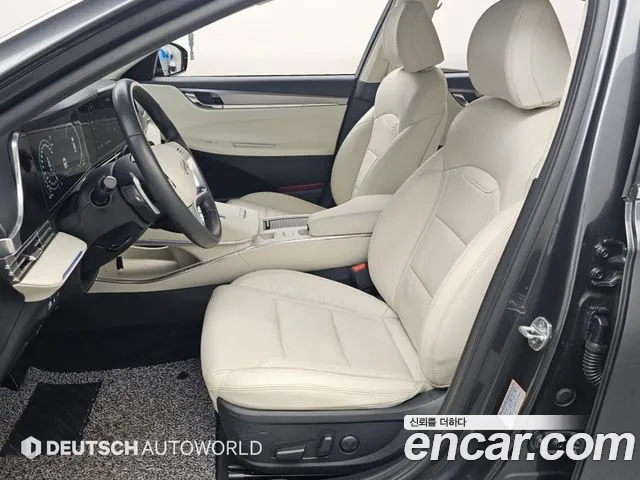 Hyundai Grandeur Grandeur (New) Hybrid — Фото автомобиля 9
