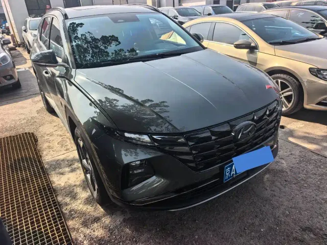 Hyundai Tucson — Фото автомобиля 3