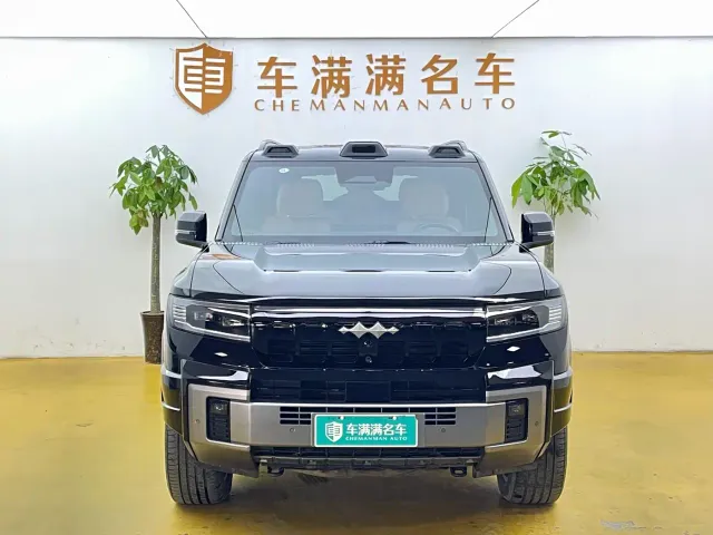 BYD FangChengBao Leopard 8 — Фото автомобиля 2