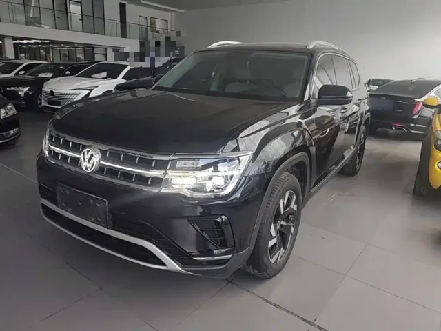 Фотография автомобиля — Volkswagen Teramont