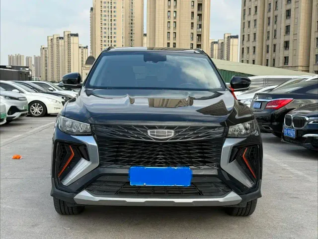 Geely Boyue — Фото автомобиля 2