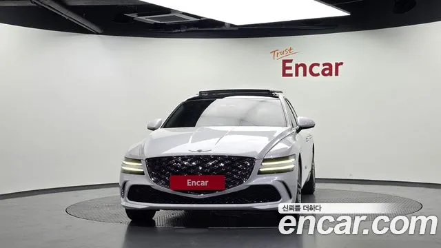 Genesis G80 Бензин 2.5 турбо AWD — Фото автомобиля 3