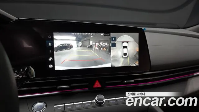 Hyundai Avante CN7 — Фото автомобиля 15