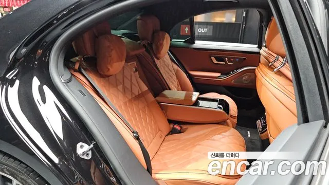 Mercedes-Benz S-Class W223 — Фото автомобиля 17
