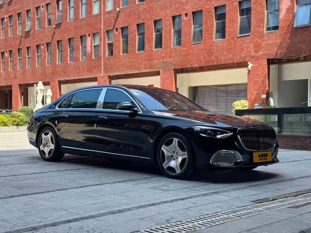 Mercedes-Benz Maybach S-Class — Фото автомобиля 2