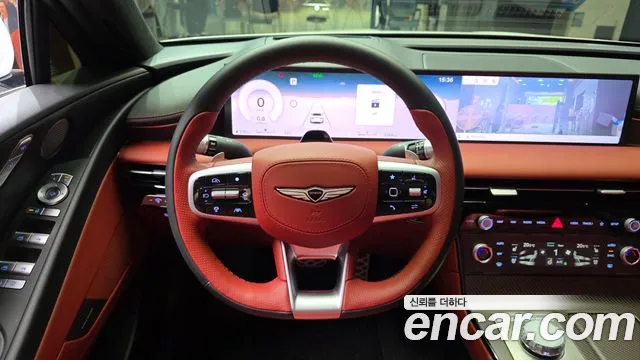 Genesis G80 Бензин 2.5 турбо AWD — Фото автомобиля 13