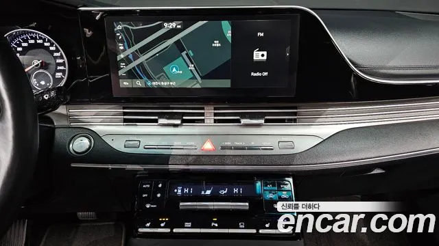 Hyundai Grandeur Новый Grandeur IG — Фото автомобиля 16