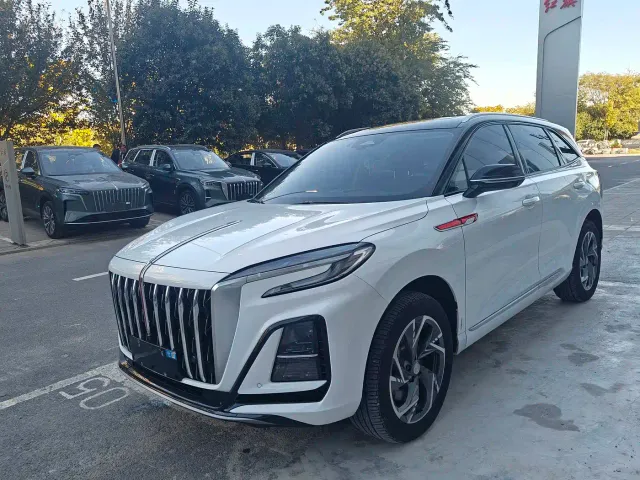 Фотография автомобиля — Hongqi HS3 PHEV