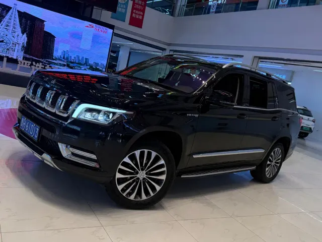 Фотография автомобиля — BAIC Beijing Offroad BJ90
