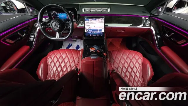 Mercedes-Benz S-Class — Фото автомобиля 7