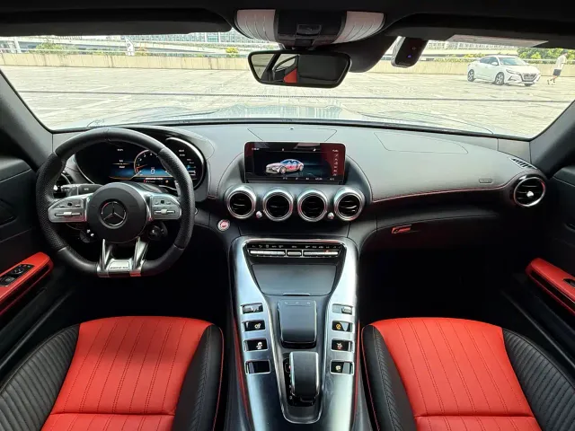 Mercedes-Benz AMG GT — Фото автомобиля 13