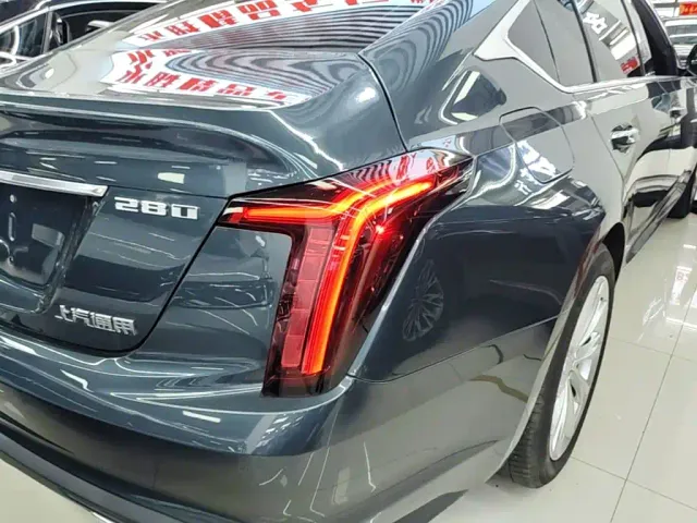 Cadillac CT5 — Фото автомобиля 7