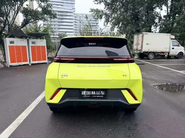 BYD Seagull — Фото автомобиля 7