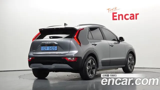 Kia Niro All Niro EV Air — Фото автомобиля 2