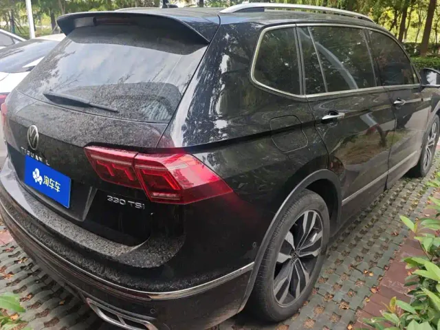 Volkswagen Tiguan L — Фото автомобиля 3