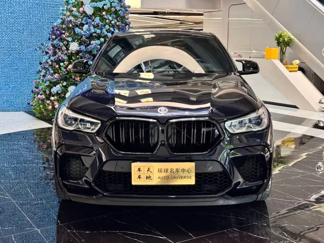 BMW X6 M — Фото автомобиля 2
