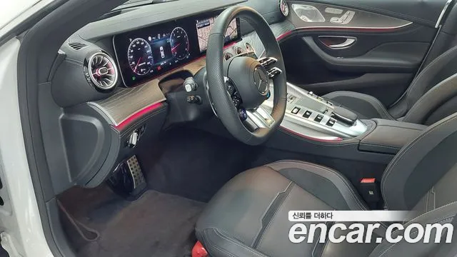 Mercedes-Benz AMG GT X290 (2018–2026) — Фото автомобиля 14