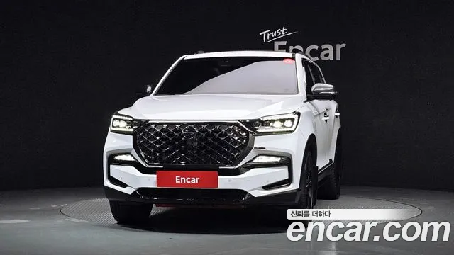 KG_Mobility_Ssangyong Rexton All Rexton Дизель 2.2 4WD — Фото автомобиля 3