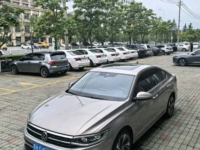 Фотография автомобиля — Volkswagen Bora