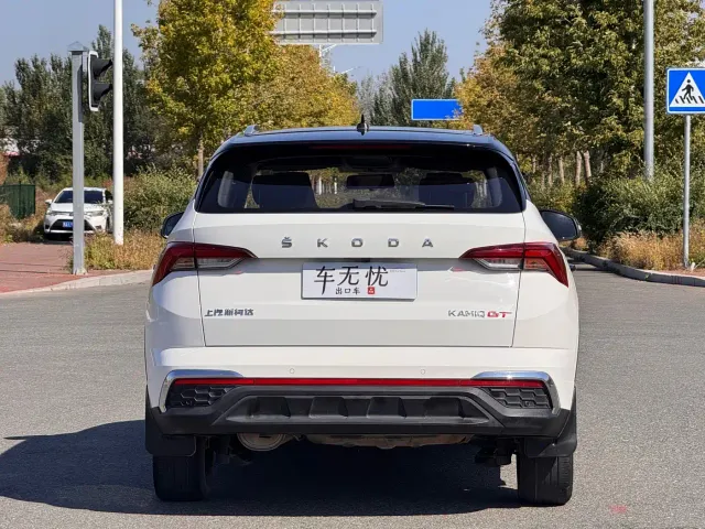 Skoda Kamiq — Фото автомобиля 5