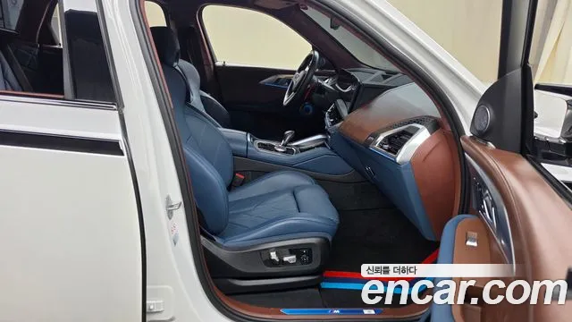 BMW XM G09 — Фото автомобиля 26