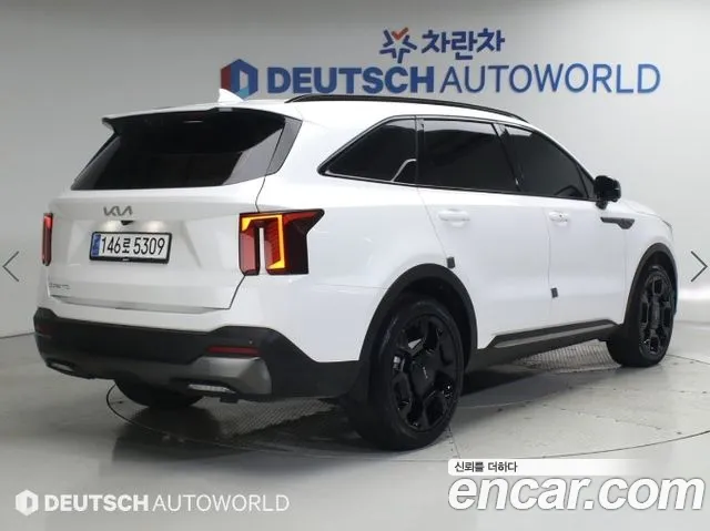 Kia Sorento Новый Sorento 4 поколение Бензин 2.5T 2WD — Фото автомобиля 2